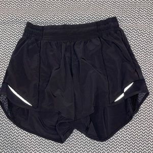 Size 4 black Lulu shorts